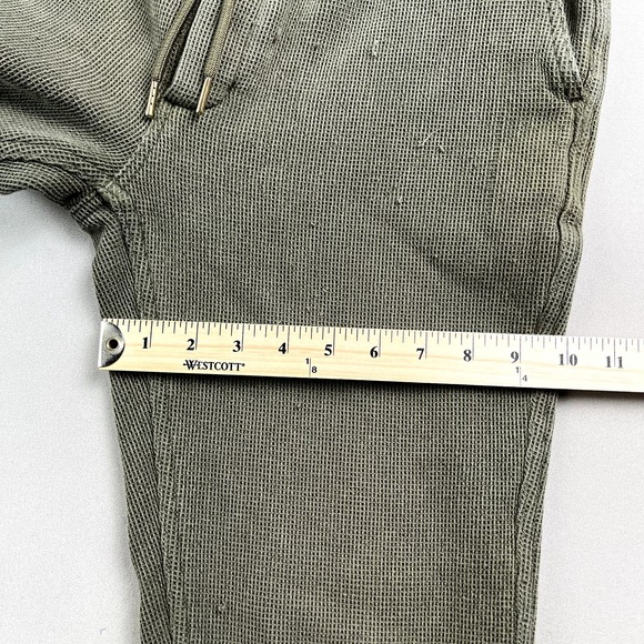 Taylor Stitch Apres Olive Green Sweatpants - Picture 11 of 11